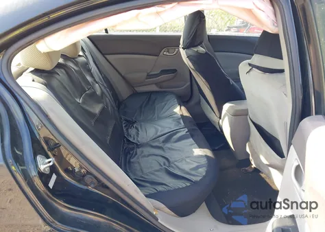 2012 Honda Civic Lx из США, поврежденный, VIN 2HGFB2F50CH516122